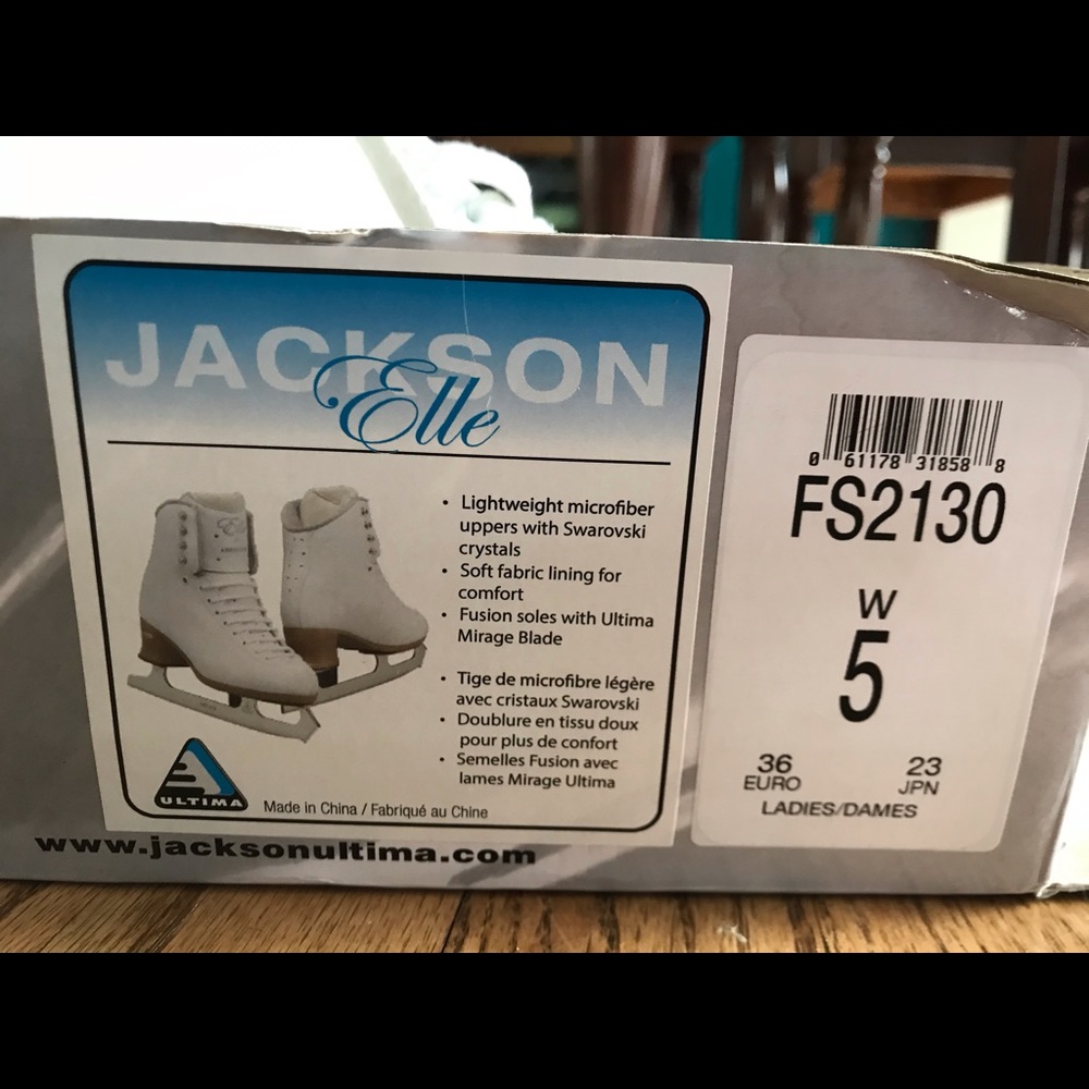 Ladies Ice Skates Size 5